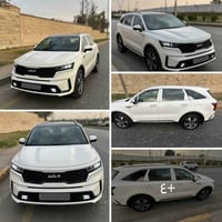 سورنتو موديل 2023 فول 1علئ 1بانوراما 5 كاميرات مقاعد جلد شحن وايرلس وب...