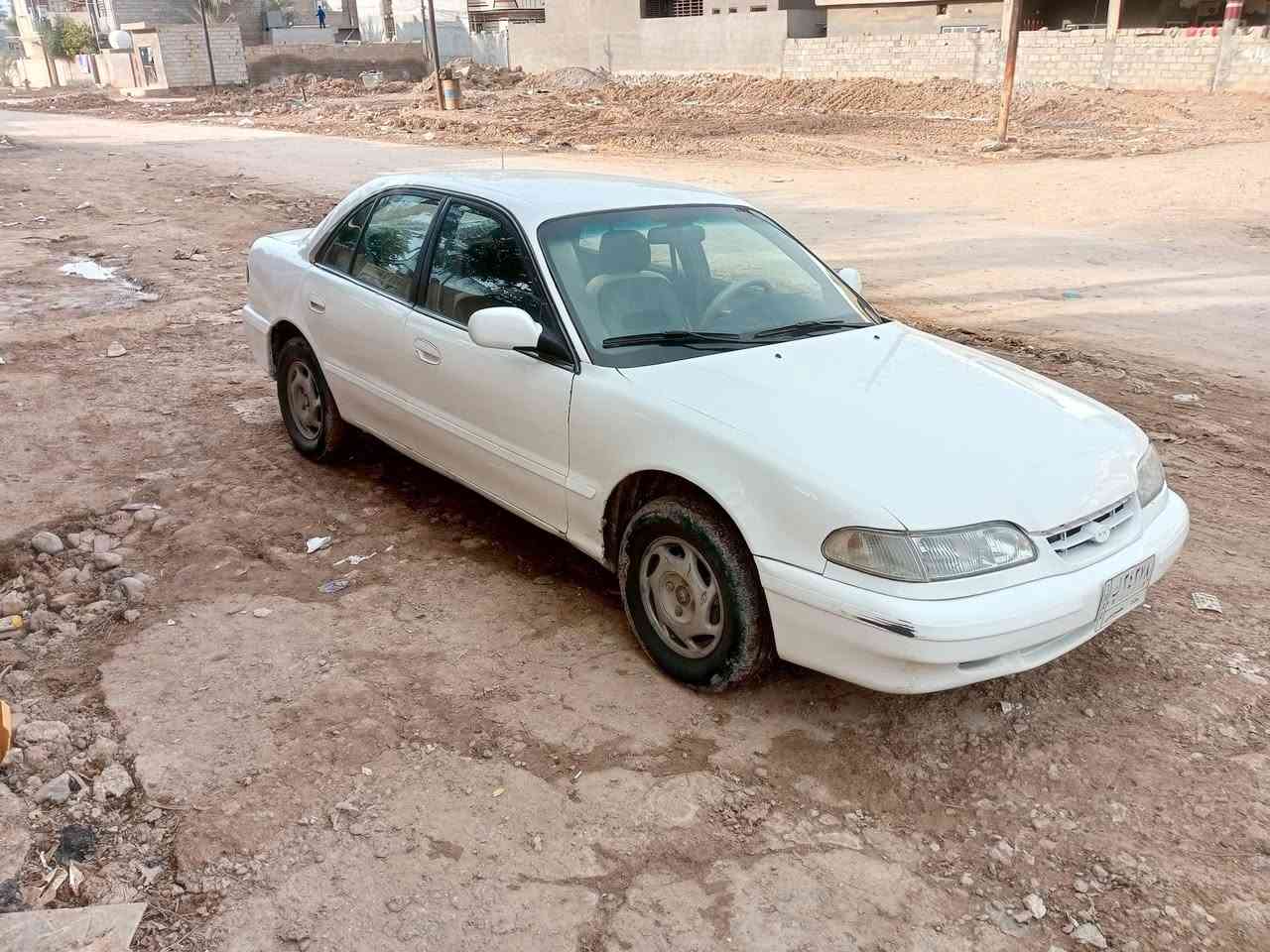 للبيع سوناتا موديل 94 محرك أو كير مكفولات كير اوتو رقم بغداد مصبوغه عام لجمالية جام يصعد أو ينزل شاشه تخم تاير جدد السعر 43 رقمي ***********
