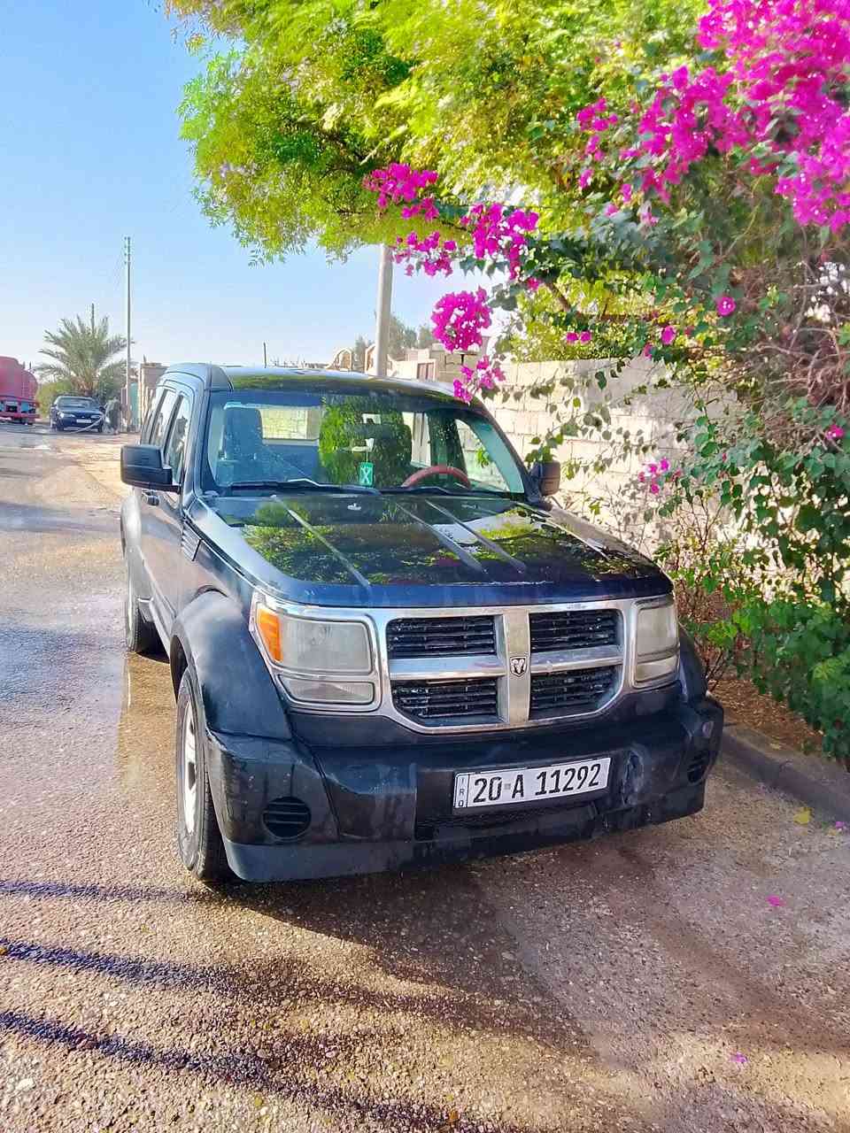 دوج نترو 2008
بيع او مراوس 
وارد امريكي  نظيفة 
بلا ضرر بس دعامية 
رقم جديد وبأسمي 
المكان ديالى ***********
