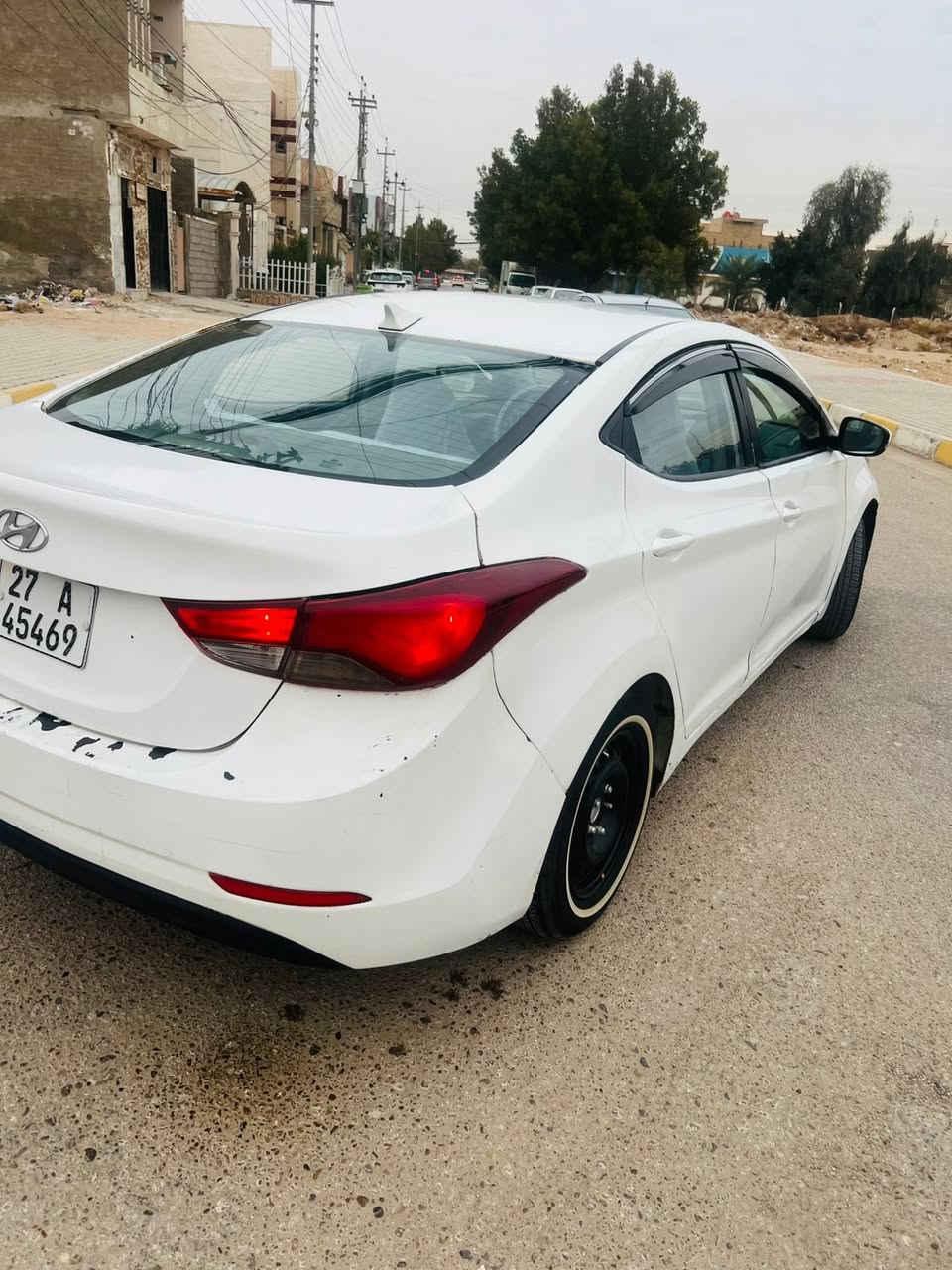 سلام عليكم رجاء اقره المنشور قبل لا تخابر
اعادة النشر بسبب الوعود الكاذبه

للبيع مستعجل 77$هونداي الانتره 2014 امريكي
صبغ عام اثر حرق فيت بم معبر ع صندوق 
السياره مكفوله من الكلبه او التچيه
محرك 1800 وكير كفاله
حداديه جديده
تبريد نقصه فقط صونده تكبسه
كامره خلفيه 
شاشة بلادي
تحكمات جهتين 
اشاير بالمري 
تخم ويل جديد 
تخم تاير جديد

السياره بسمي

سعرها (77)

مكانها كربلاء

رقمي ***********
