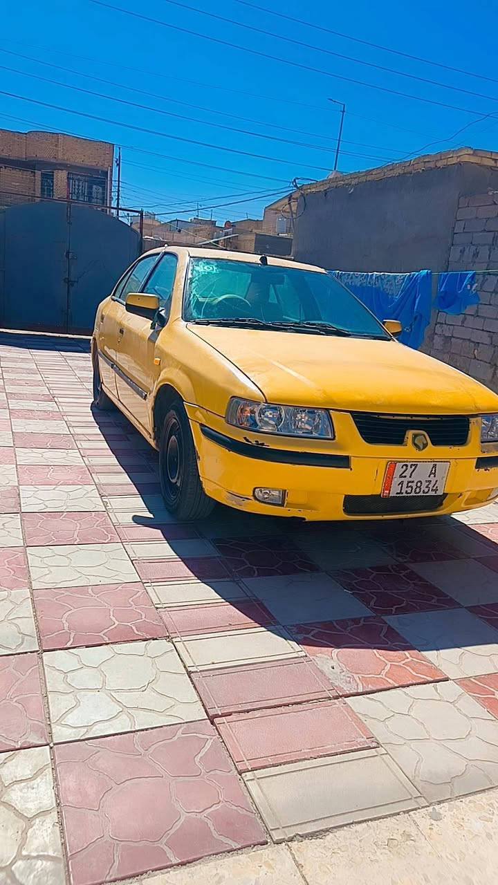 سمند 2011 انكليزي تبريد ثلج جاهزه مامطلوبه ولاربع مصفره كهربائيات كلها تشتغل اشاير عالي ناصي مسجل سماعات دوشمه توني شادلها دشبول شغال كيش بانزين حماوه رون 27 وبيها مجال قليل ناصرية حي الشهداء ***********
