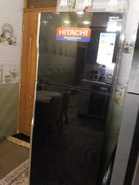 ثلاجة جديدة • أسود زجاجي • بغداد شارع فلسطين