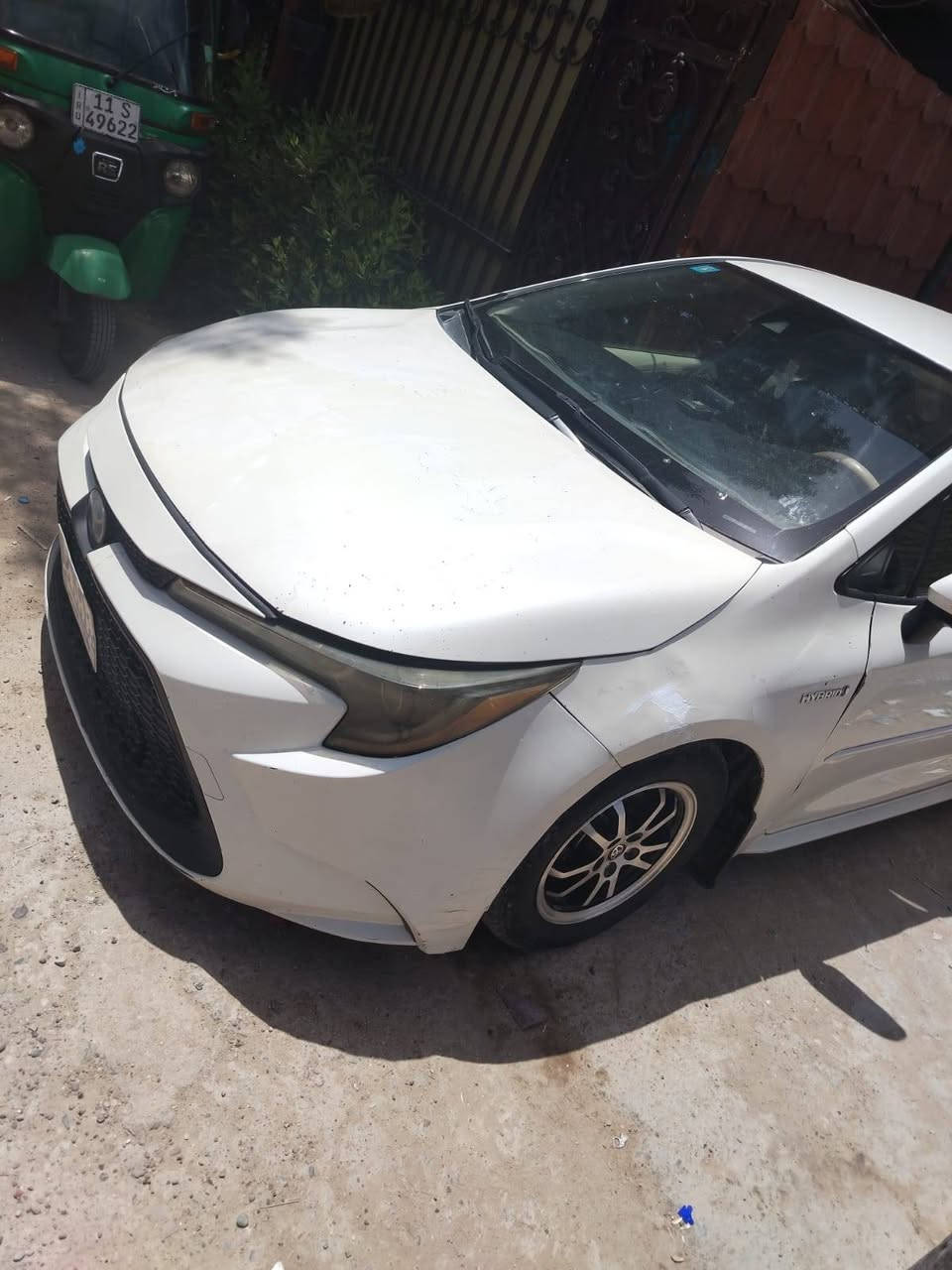 للبيع كورلا هايبرد موديل ٢٠ اصل ياباني بأسمي تحويل ثاني يوم وارد امريكي بيهه مواصفات حلوه للاستفسار الاتصال على الرقم *********** واتساب العنوان بغداد شارع فلسطين سونار موجود

