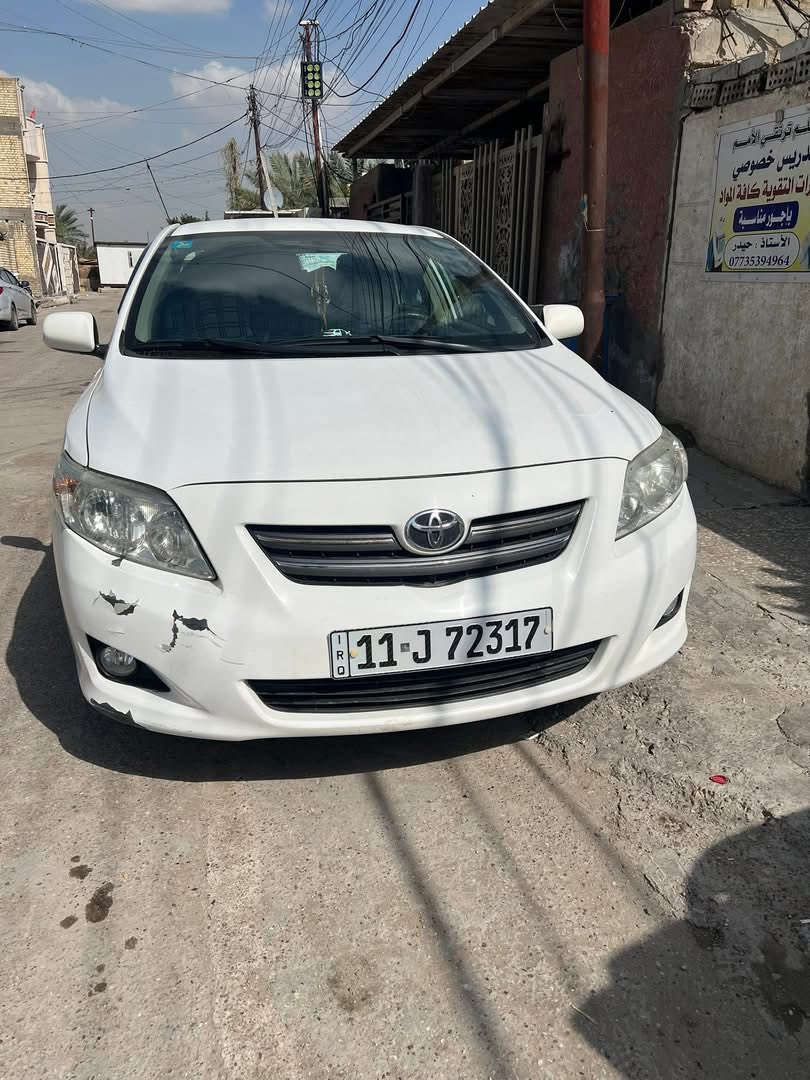 السلام عليكم كورلا موديل 2009 محرك 1800 خليجي داخلها صاج منظومة زنون كاملة منظومة تبريد جديدة ماشية 176 السعر 123 
قابل للتفاوض ***********
