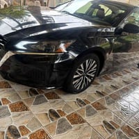 نيسان التيما موديل 25مواصفات السياره SV السياره بعدها زيره ماشيه 16الف...