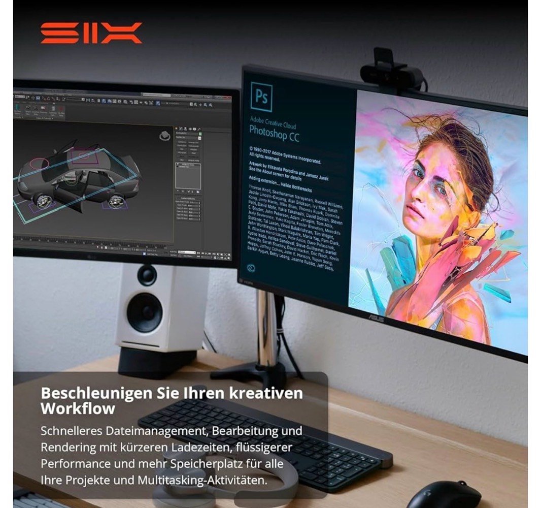 هارد m.2 مفول سرعه 7350 جيل 4 
السعه 1T