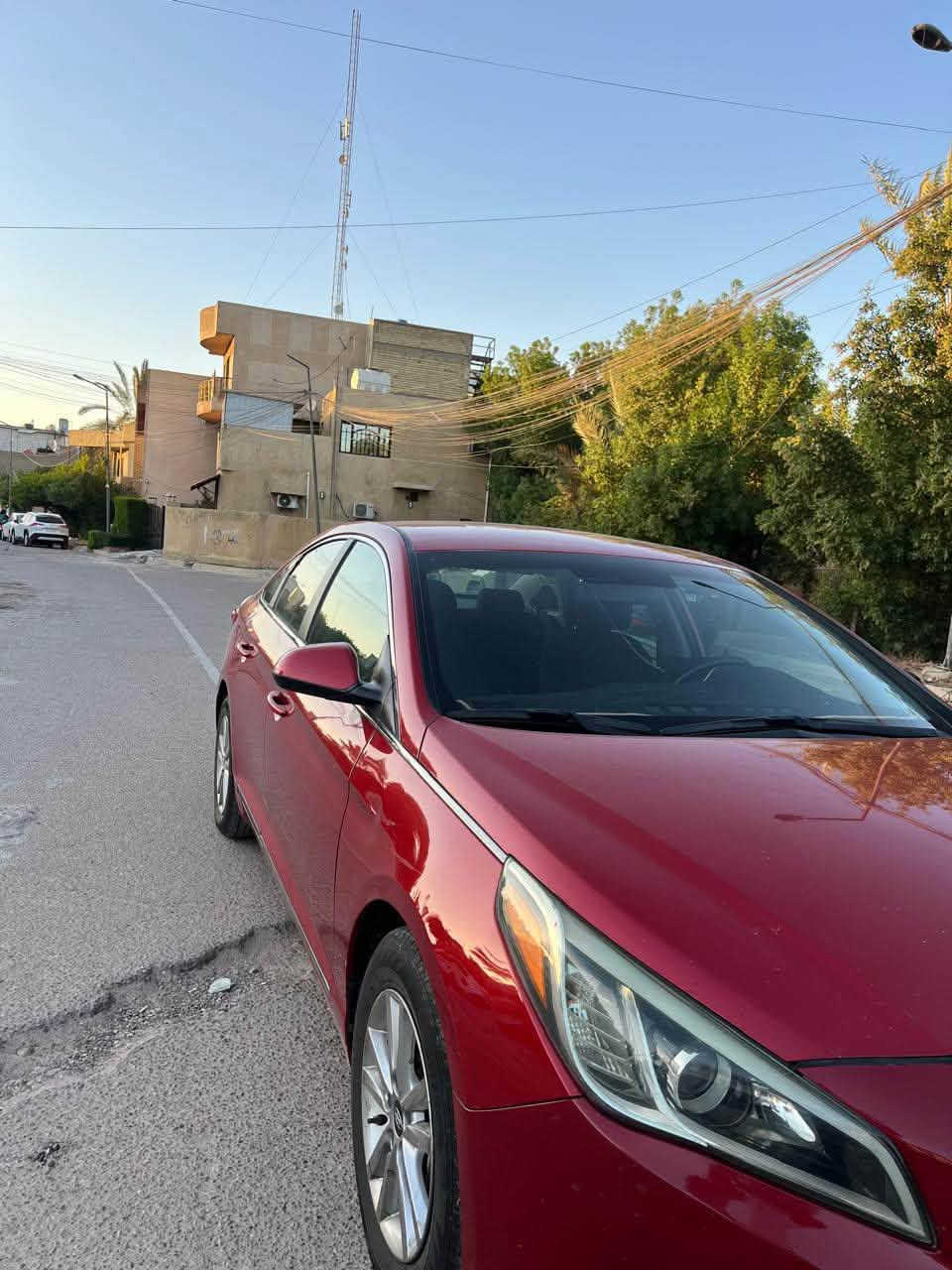 السلام عليكم للبيع سوناتا موديل 2017 رقم بغداد شرط التحويل سيارة محرك گير صدر تبريد تخم تاير جديد السيارة عليه ادامة كامله بسمنه من 2018بيها 3 قطع صبغ جاملغات خلفيه وقبغ صندوك بدون دواخل السعر 112$بيها مجال بسيط 
مكاني المنصور ساحة اللقاء 
التواصل على الرقم ***********
