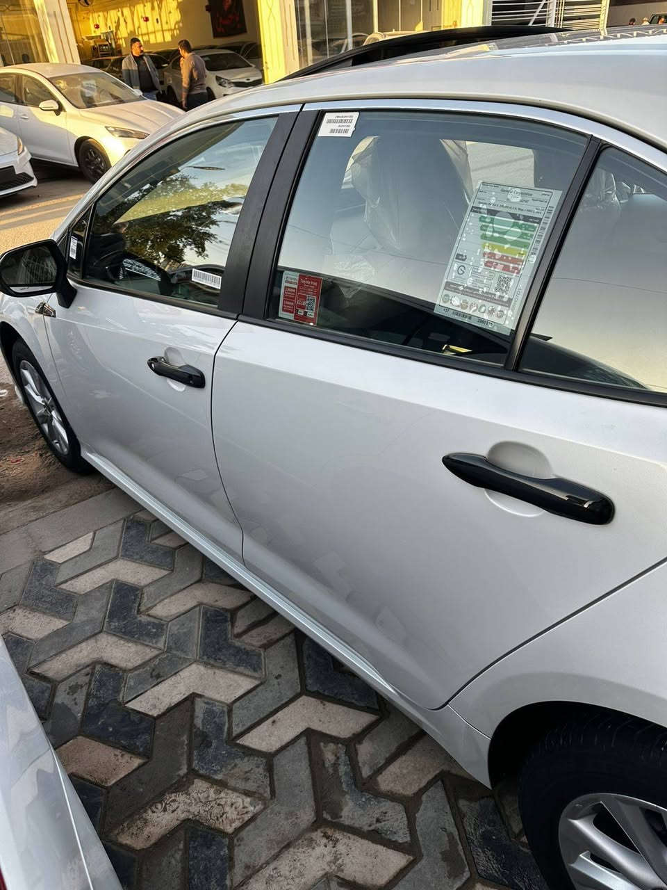 سلام عليكم كورله
سياره ياباني اصلي 
مديل2024سارز ام للضمان 
رقم اربيل الجديد 
محرك1800
ماشيه40الف اصل 
السعر 183بيها مجال الحك الجيه 
رقم الهاتف. ***********بي واتساب 
المكان النجف الاشرف
