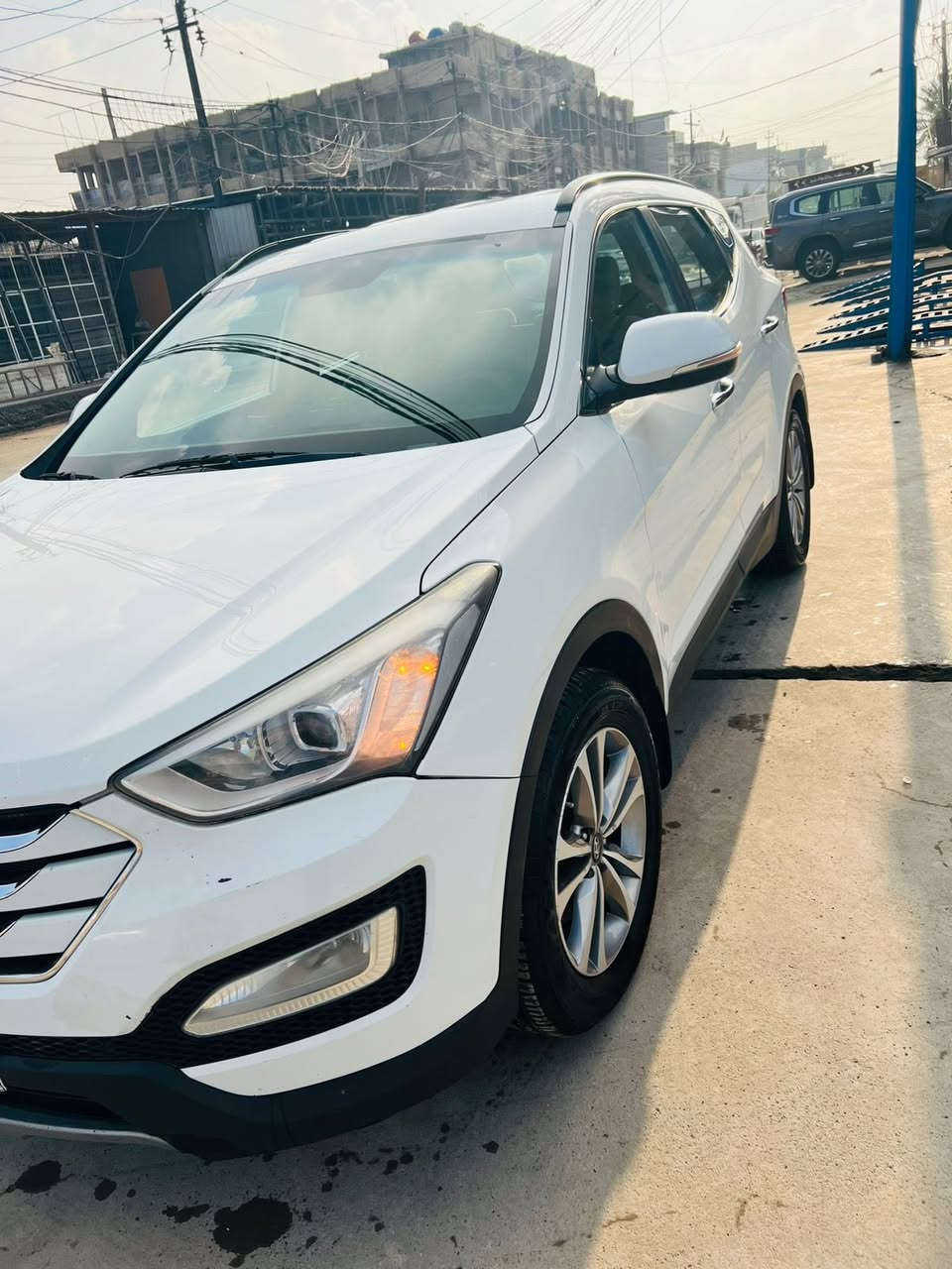 هونداي سنتافي 2016
خليجي مكفولة كفالة عامة من الصبغ والبارد
رقم اربيل الجديد بأسمنة
ماشية 116 الف كيلو
محرك 2400 دوش اربعة سلندر
مواصفات اعتيادية
سبعة راكب ثلاث قطع تبريد
مكانهة بغداد البلديات
السعر 160
***********
