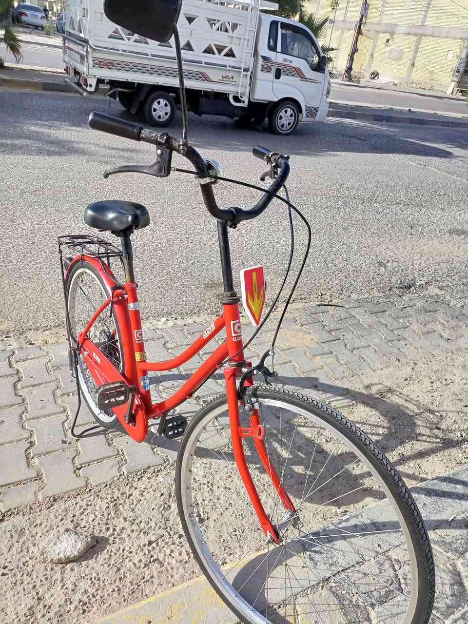 بايسكل كلوف للبيع
موديل 18🚬
ياباني اصلي🧿
المكان نجف شارع نصر ميلاد🗽🚳
السعر 90🔒
باقي التفاصيل خاص💈


**إذا كنت صاحب هذا الإعلان وتريد حذفه لأي سبب، رجاءا أرسل رسالة إلى الدعم الفني**