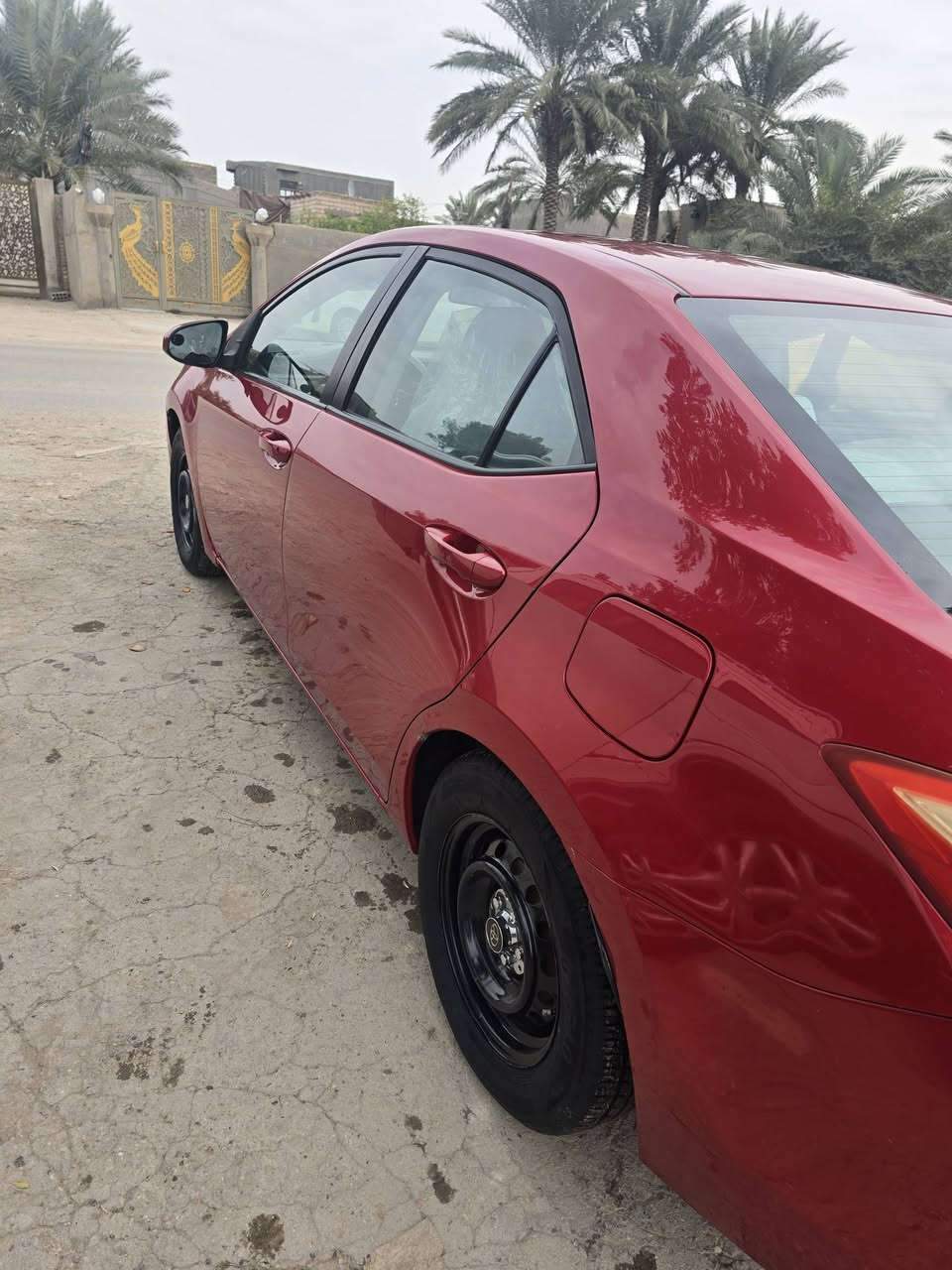 السلام عليكم موديل 16 حادثها جاملغ وبنيد امريكا عنوان الحله سعر 120 وبيها مجال رقم الموبايل ***********
