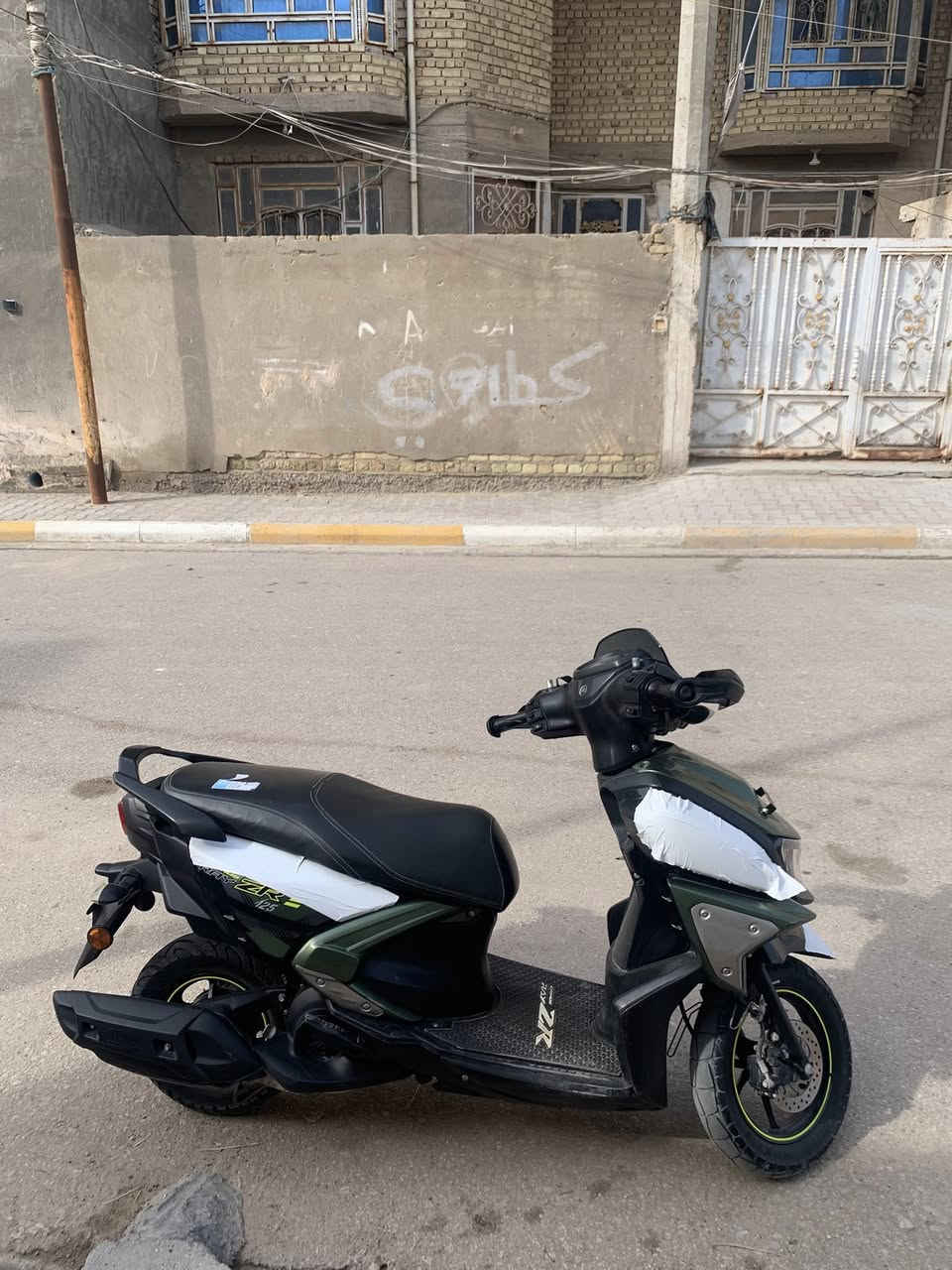 زت ار 22 للبيع مكينة ناعمة مامفتوحة جديدة الدراجة بدون اوراق مكاتبة ***********
