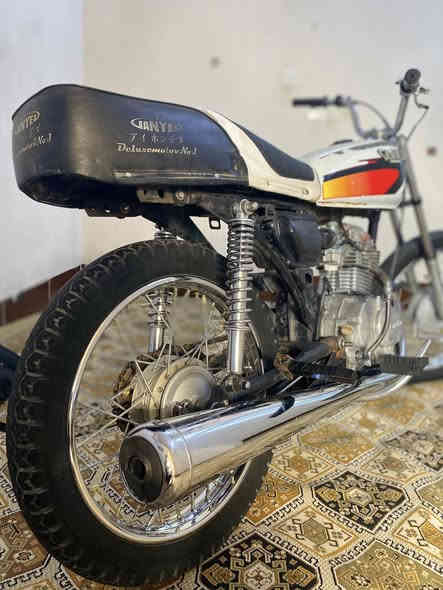 سلام عليكم 🫡 🛑⭕️مستعجل ع بيعها⭕️🛑
دراجه للبيع محرك استاندر نامي موديل 2018
لا صرف لا بخار دراجه جاهزه نشط لا صوت ولا شي 
عل محرك شرط ويلات عدل و دبلات جديد صالنصا جديد 🆕 عنواني كركوك رقم ***********
(سعر) 275 ومجال للطيبين عنوان كركوك ⭕️
