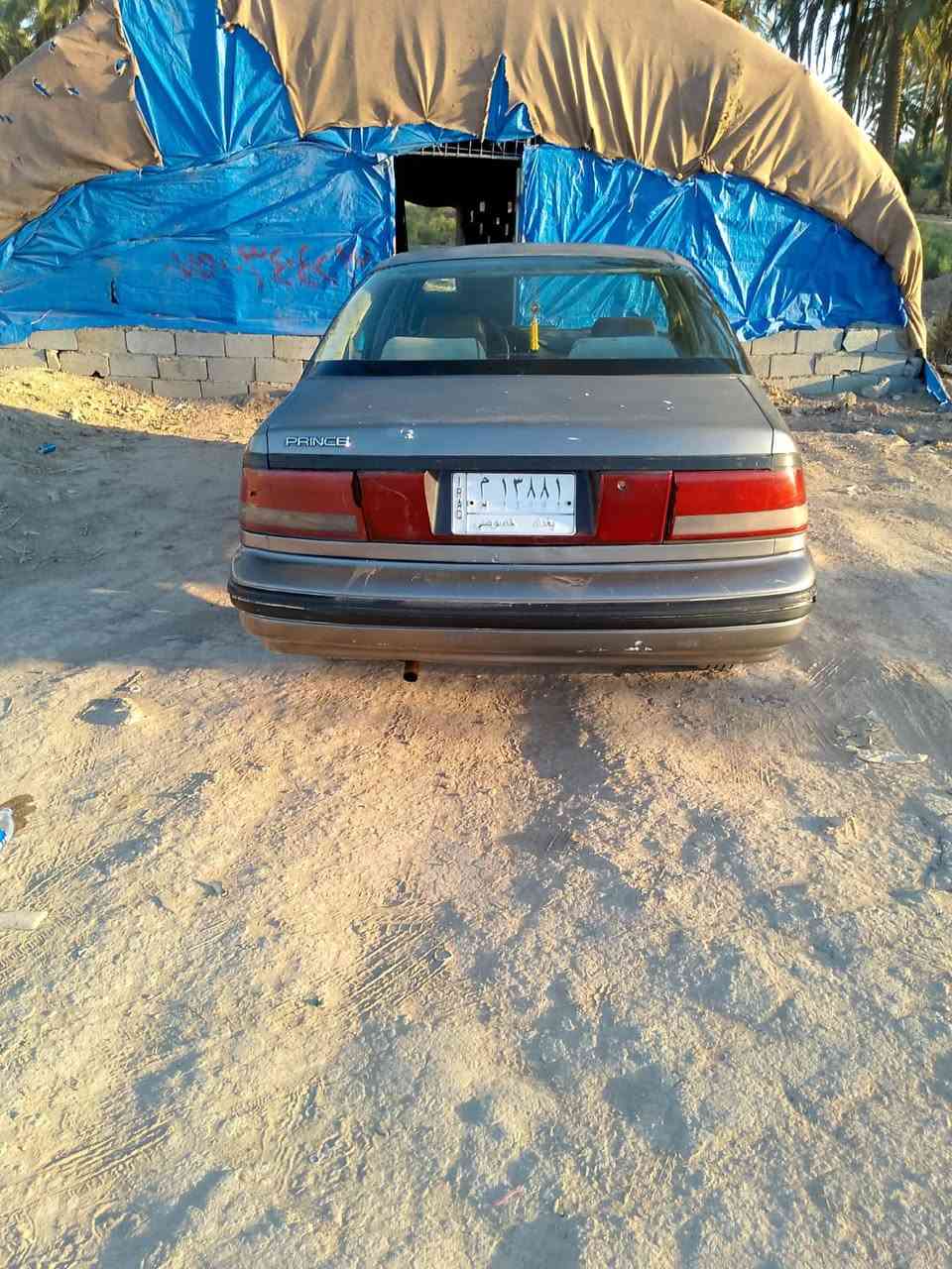 السلام عليكم للبيع دايو برنس موديل 93رقم  بغداد بسمي الماني تخم تاير مصبوقة حزام لجماليى ***********……بي واتس
