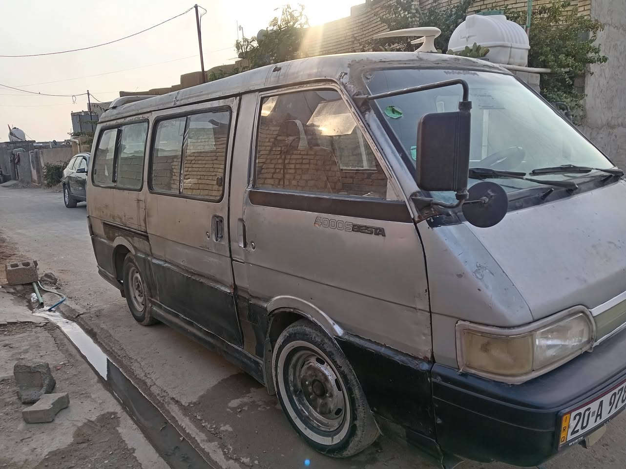 لسلام عليكم كيا بستا موديل 94بسمي رقم انكليزي سنويه لل30تحويل ثاني يوم لسياره  بلاديه كير محرك اكسل مكفولات تخم تاير السعر 33وبيهة مجال المكان بغداد حسينية المعامل للأستفسار ***********
