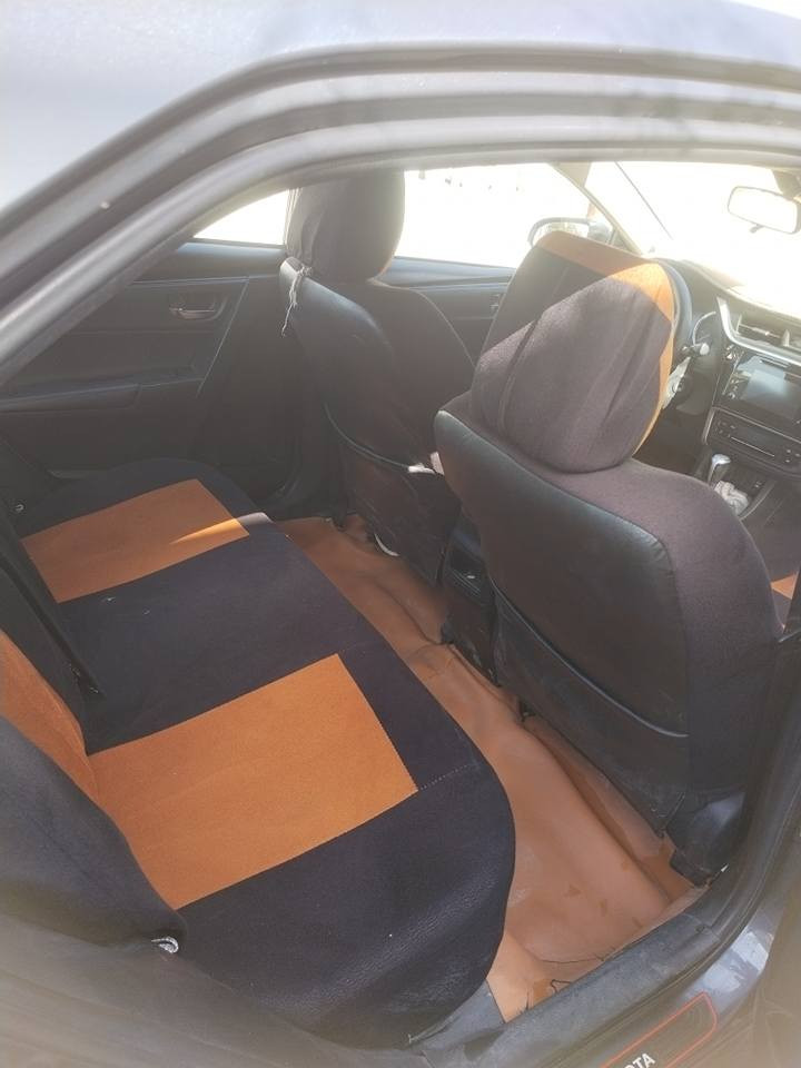 تويتا كرولا2018 se رقم وسنويه جديد بي دفتر بنزين السياره بأسمي ضررها بونيد امبدل جاملغات امامي تعديل يعني ثلاث قطع واكو شبر بالشاصي تعديل بدون معجون وصبغ للأستفسار اكثر *********** #####*********** كركوك, العراق
