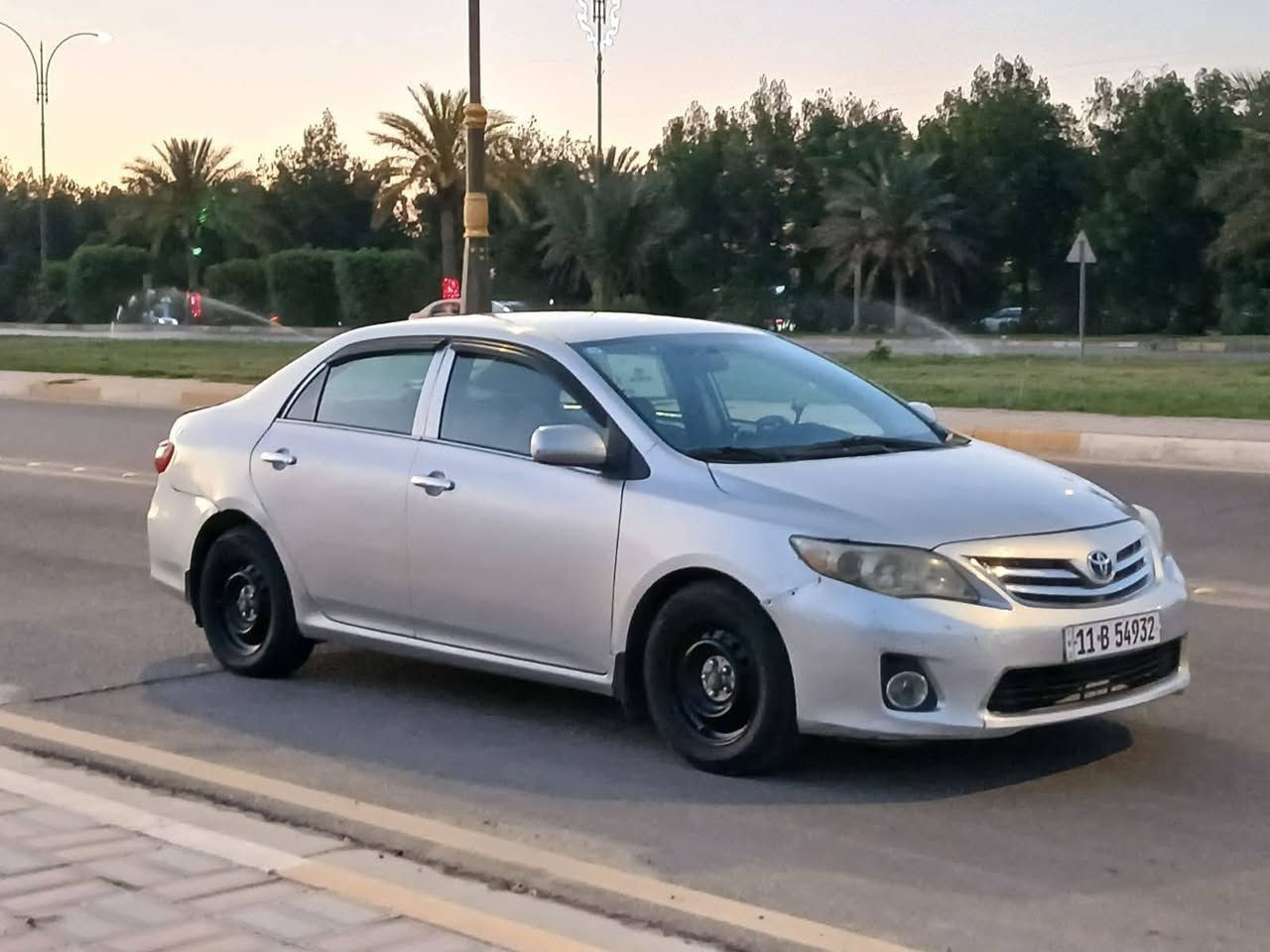 السلام عليكم سياره نوع كورلا 2009 سياره جاهزه كير مكينه حداديه تخم تاير تبريد مكينه 1800دوش السياره جاهزه من كلشي عنوان كربلاء. السعر 77 وابيها مجال رقم الهاتف *********** باسمي تحويل مباشر
