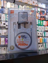MOXOM MX-HC205 • شحن سريع 20W • Type-C+USB