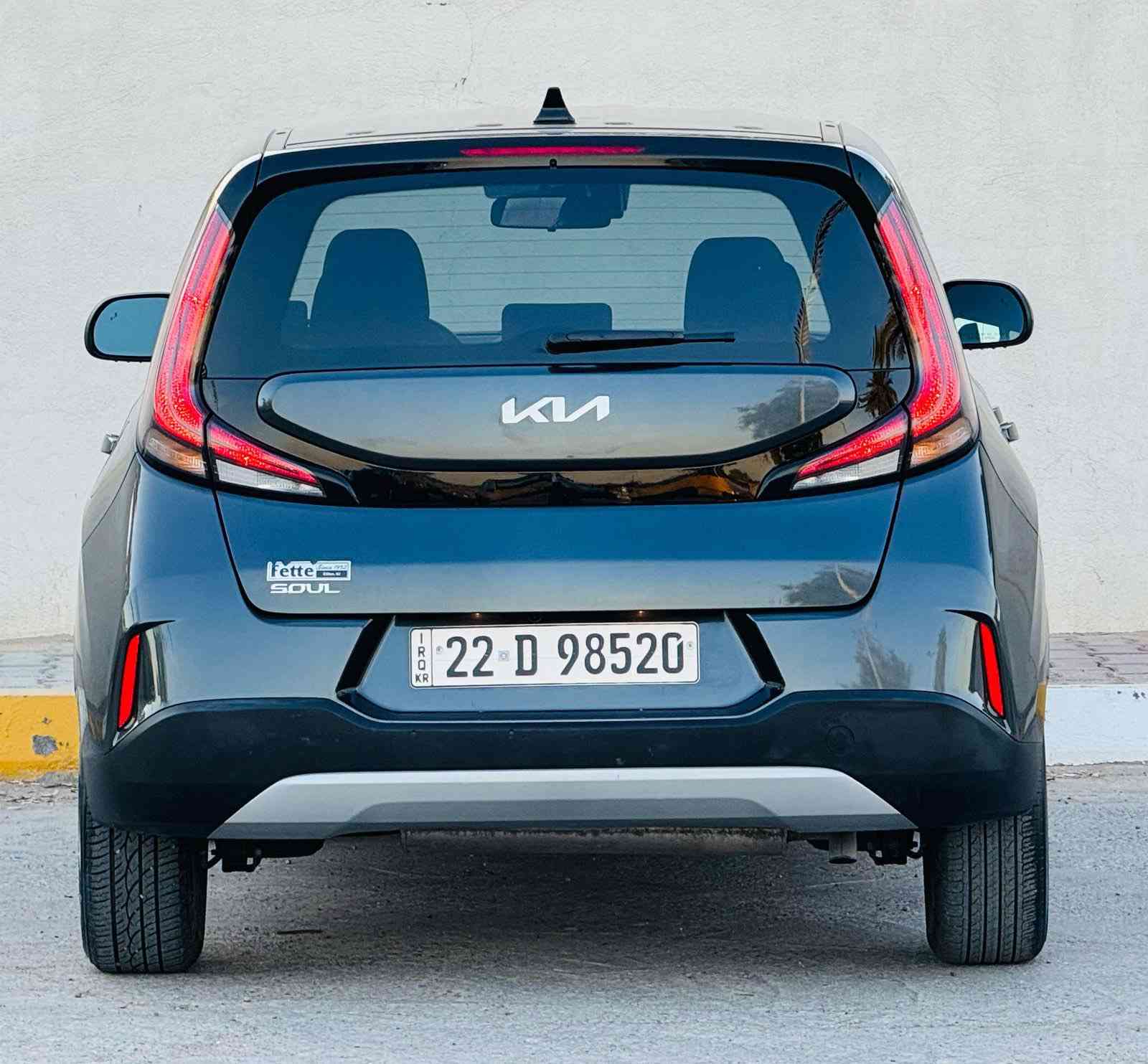 سلام عليكم كيا سول 2023 ماشيه 40 الف كيلو جديدة جاهزة سونار موجود تحويل مباشر مكانه بغداد سعر 155
رقم ***********
