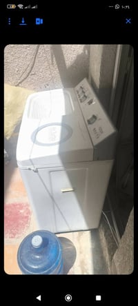 لبيع الغسالة فقط جفافة بيهة عطل سعر 150 رقمي 07862087109