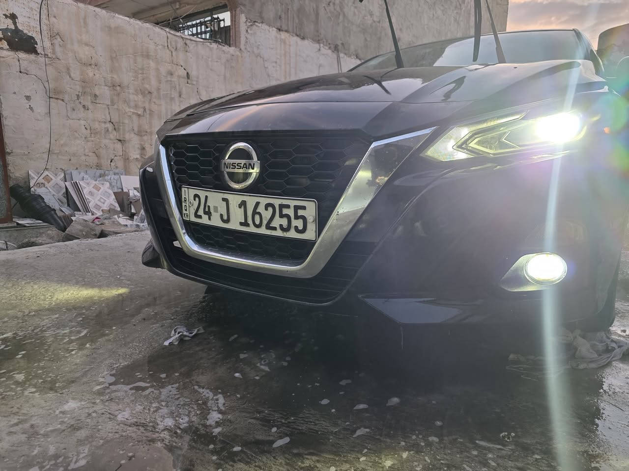 التما ٢٠٢٢ sv  فول بدون بنوراما
تشغيل عن بعد 
بصمات ابواب وصندوك
رادار امامي خلفي 
رادار جانبي نقطة عمياء 
لايتات ابيض 
حادثها حيل خفيف موجود رقم الشاصي بالصور 
ماشية ١٠٥ الف كيلو قابل للزيادة 
مكانها اربيل وموصل 
السعر ١٤٠ ورقة وبيها مجاال 
الاتصال للتفاصيل 
***********
