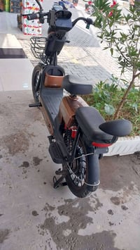 دراجة شحن • بلادية • نظيف