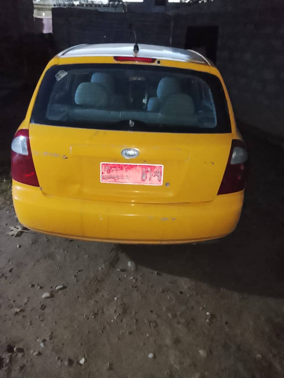 السلام عليكم
للبيع كيه سبكتره
موديل 2008
هيئه وقرامات مصفره
رقم صلاح الدين
صدامي
كير ومحرك وصدر شرط
بيهه نوقص شي بصيط
السعر 45
او مراوس ***********
