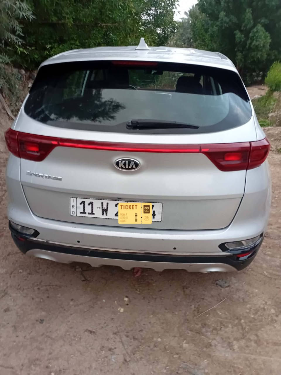 سبورتج 2020 امريكي سياره نضافه فول حادث باببين فقط  سياره جاهزه رقم بغداد مداور ثاني يوم. مكلف بل نشر (***********) مكان بغداد. ناحيه الرشيد
