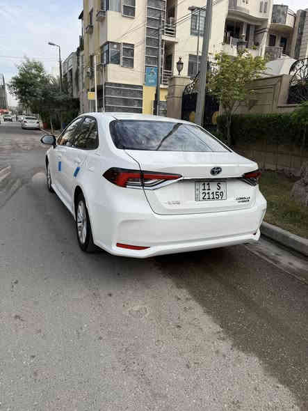 كورلا 2023 هايبرد صيني 

شكل الخليجي

ماشية 41 الف 

السعر 138$

مواصفات السيارة

سلايد رووف 

رادار

 بصمه

دشبول ديجيتال 

كشنات جلد احمر

كاميرا دوارة  

تبريد شاشة

قطعتين تبريد

هاند بريك كهرباء 

نظام مانع الانزلاق 

اوتو هولد Auto Hold 

اشارة في المرايا الجانبية

بيهة جاملغ الامامي بارد 

وبيهة ملاحضات بسيطة جدآ

مكانها بغداد 

للاستفسار ‭***********
