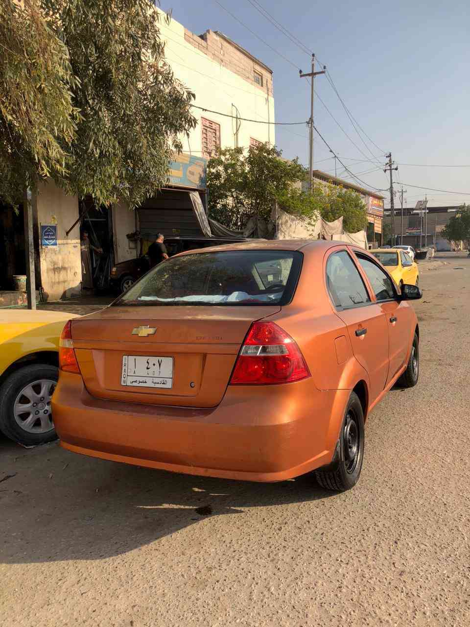 افيو
2007
مسكر
كفاله من ضربه قويه 
رقم قادسيه مميز 
مراوس بياباني 
مكان نجف 
***********
