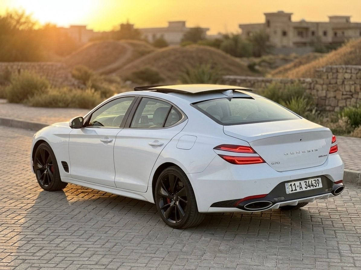 جينيسس G70 برستيج اعلى فئة
ملاحظة اقره التفاصيل زين 
جينيسس  G70 V6 4wd
3.3 توين توربو
كير 8 نمر 
الموديل 2022
الممشئ 49 الف M 
اللون ابيض 
الضرر جاملغ أمام فقط بدون 
شاصي ودواخل ولغد
الفئة برستيج اعلى مواصفات
داخل جلد بقلاوة كريمي 
سقف وتكم ودشبول خلفي كنتارا اسود
اربع كامرات 
بصمات صندوك مع بيبان  
ويل 19 تو سايز مع اطارات مشلن بلادي
فجوج بريمبو احمر
رادار امامي وخلفي وجانبي وخروج عن المسار
داتا شو عالجامة الامامية
حساس امامي خلفي
كشنات تدفئة تبريد وسترن هيتر
كشنات وستيرن كهرباء مع خاصية الخزن
منفذ شحن وشاحن وايرليس
لايت اوتو
ماسحات اوتو
مرايا جانبيه شفط واشارة وهيتر ورادار وقلاب 
صندوك كهربائي
فتحة سقف بانوراما
سستم صوت ليكسكون
تشغيل عن بعد
شفتات ستيرن
كيجات الكتروني
جام اوتو دبل
بك موث مدخل هواء
رقم بغداد تحويل ثاني يوم
السعر 220 قفل 
***********
