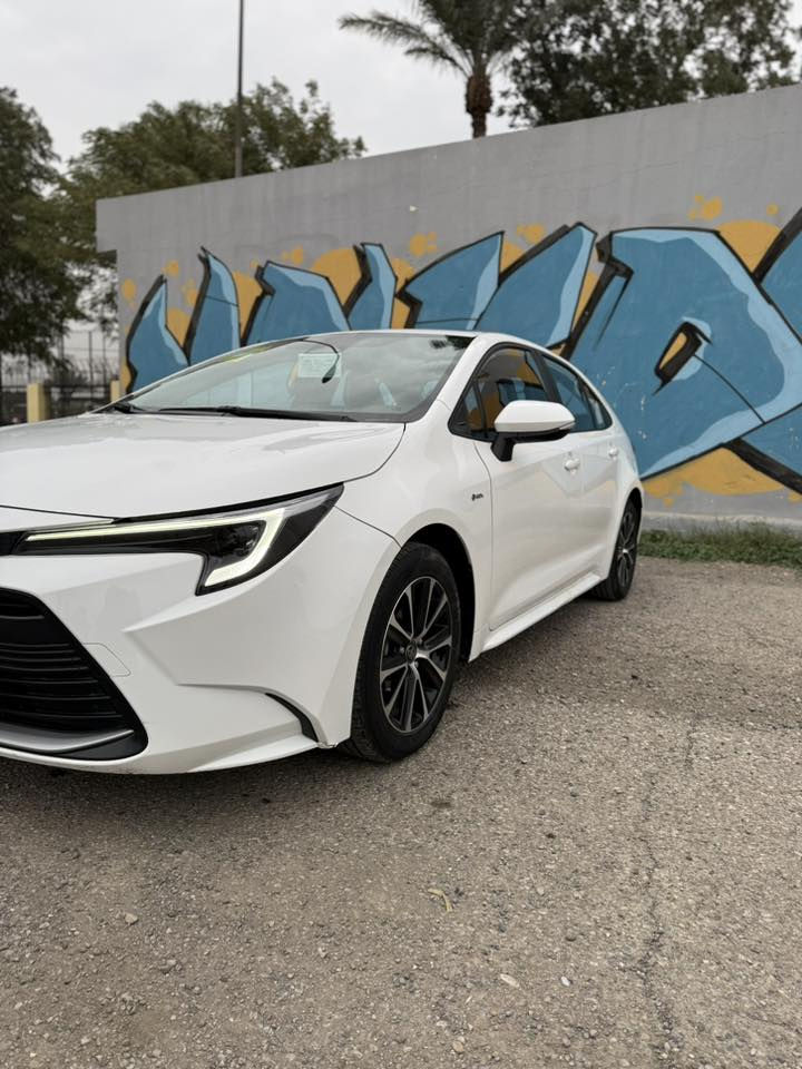 السلام عليكم
كورلة هايبرد ( 2024 )

ماشية( 8 ) ألف 

كفالة عامة من كلشي بيها ( بيها 3 رصعات بسيطات )

سيارة بعدها بوضع الوكالة 

سبيرها منازل وشرط حتة عدتها ممفتوحة 

فول مواصفات واعلا شي بيهن 

كشنات جلد مطعم بحمر 
سياقة ذاتية 
تحديد مسار 
فول تحكمات ستيرن 
بصمتين 
دخول ذكي 
لد امامي نهاري 
انضمت قيادة 
توقف ذاتي 
رادارات 
شاشة تدعم كار بلي 
وبعد بيها هواي مواصفات 

بسمي سنويا وترقيم ع أيدي 

مكاني بغداد (حي الاعلام )
رقم الهاتف ( *********** )
السعر ( 150 )
