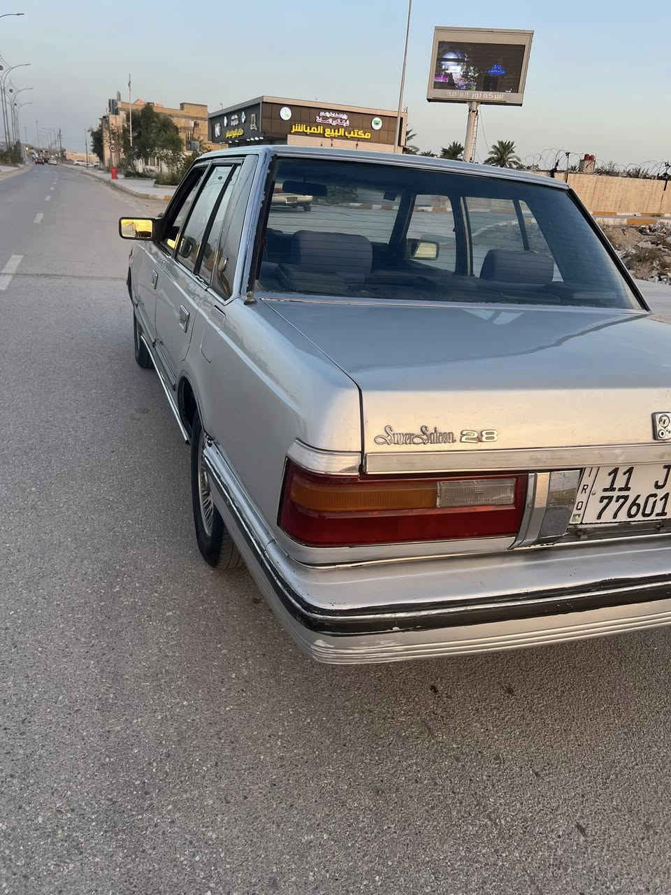 سلام عليكم سوبر للبيعً مديل 85رقم بغداد مكينه بلادي كير عادي حداديه جديده تخم تايرت جديد كرباءيات كله شغاله عوزه تبريدً بس مكان ناصريه مركزً ر***********السعر 47وبيه مجال حك جيه
