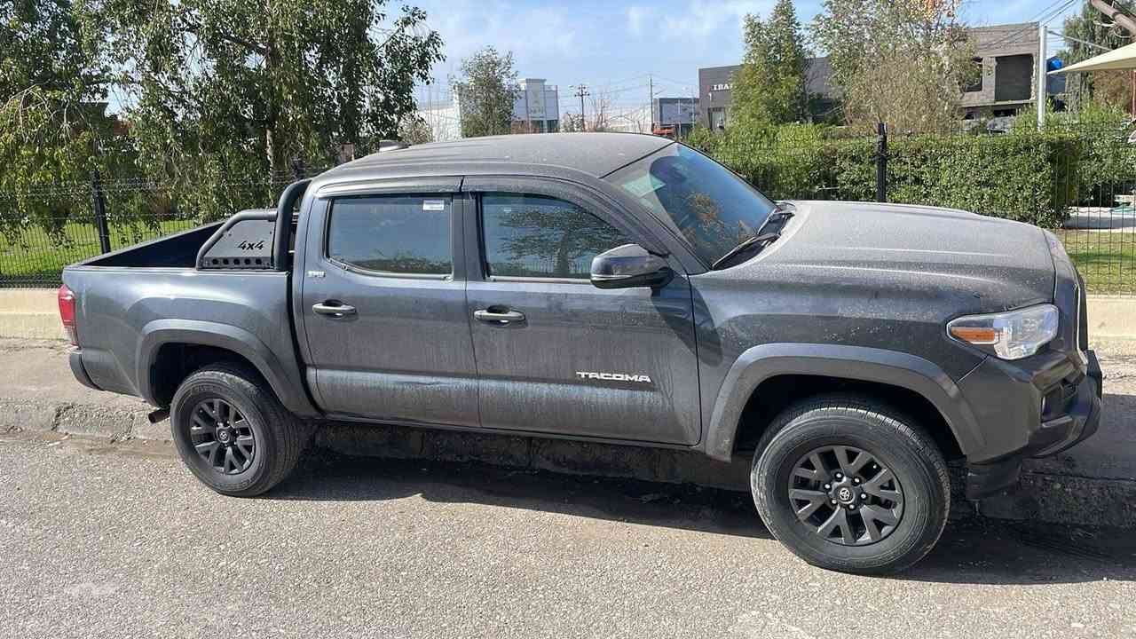 تويوتا تاكوما موديل 2023 بئ صبوغ بئ ارباگ دوو به سمه بيلادي 6پستون تنها دوو شويني pdr هه موو شتيكي به شه رته *********** أربيل, العراق
