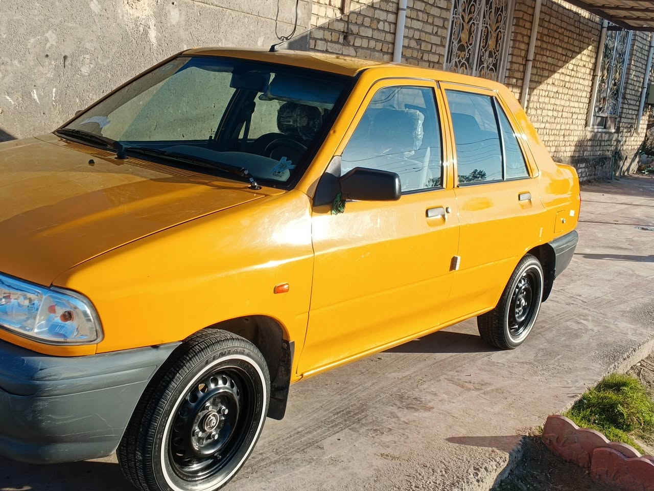 السلام عليكم سايبه للبيع موديل 2025 السياره كفاله عامه غاز بانزين رقم  بابل ماشيه 45 الف السعر 75 وبيه مجال مكاني الديوانيه السنيه ‏‪***********‬‏
