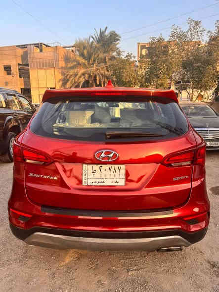 السلام عليكم سنتافي 2017 وارد امركي للبيع صور الحادث ورقم شاصي بلمنشور سياره جاهزه من كلشي مكان السيارة بغداد السعر 147 ورقه 
‏‪***********‬‏
