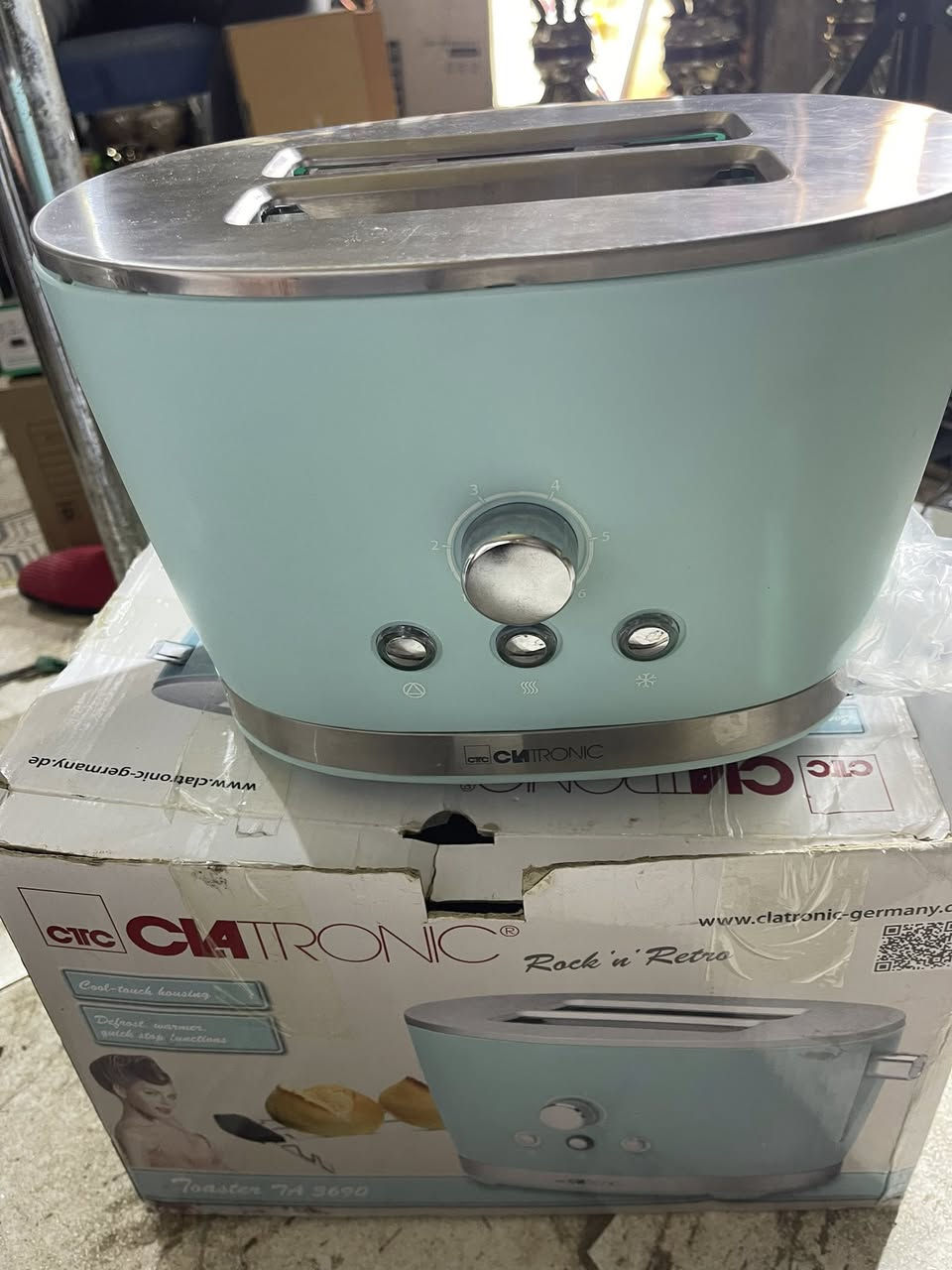 محمصه توست ب ١٣ الف دينار


**إذا كنت صاحب هذا الإعلان وتريد حذفه لأي سبب، رجاءا أرسل رسالة إلى الدعم الفني**