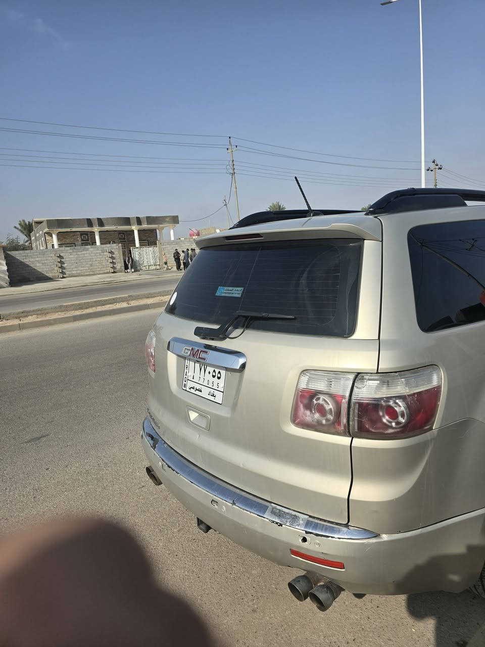 السلام عليكم سيارة جمسي اكاينا الفين وثمانية جاهزة من كلشي رقم مشروع وطني بأي محافظة تتحول سياره نظيفة سبعه راكب عائليه رقم بغداد السعر 95 وبيه مجال للشراي مكان البصرة قضاء الدير للاستفسار على الهاتف والواتساب ***********
ملاحظة انا مكلف بنشر والاتصال على رقم الموجود داخل المنشور
