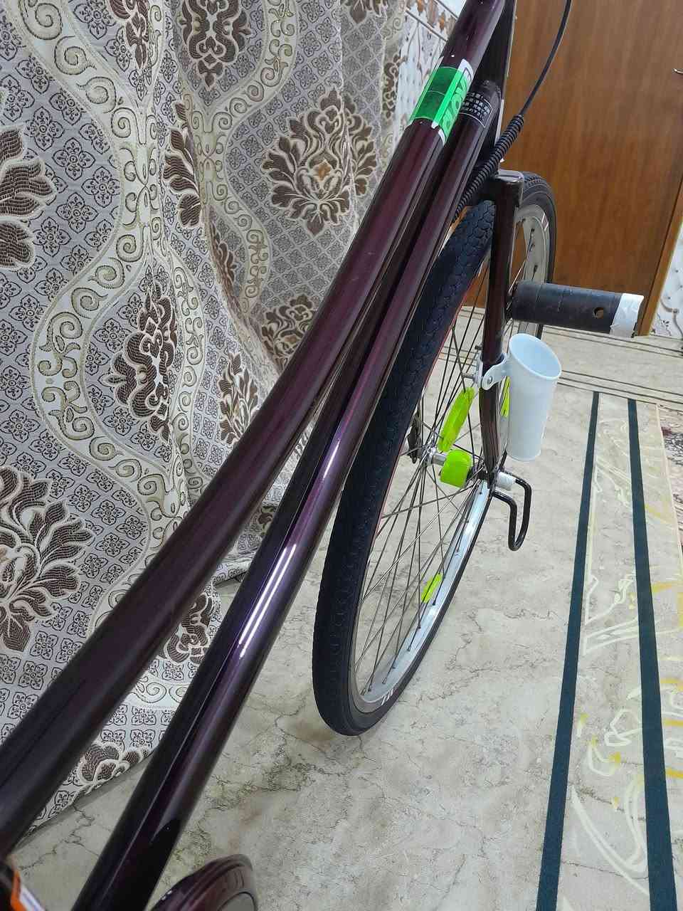 سلام عليكم بايسكل للبيع نضيف مديل 19السعر خاص مكان بصره


**إذا كنت صاحب هذا الإعلان وتريد حذفه لأي سبب، رجاءا أرسل رسالة إلى الدعم الفني**