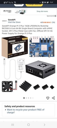 أورانج باي 5 بلس • 16 جيجا • RK3588