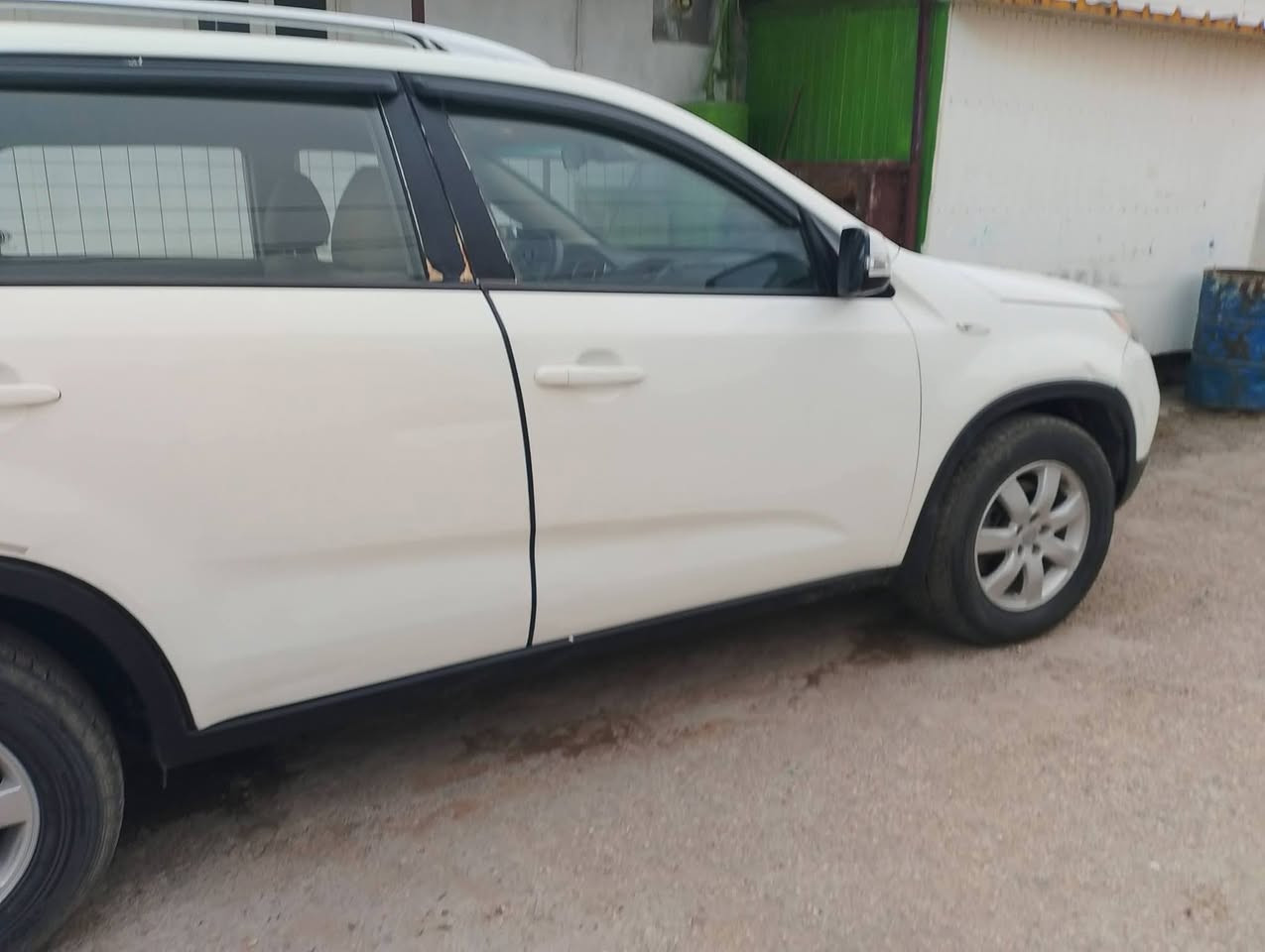 السلام عليكم
سورنتو موديل 2011 خليجي
كابون بانزين

محرك وكير شرط 

تبريد 3 شرط

حساسات خلفي 

سيارة صبغ عام شرط داوخل سليمة 

سعر 118 عنوان دهوك


**إذا كنت صاحب هذا الإعلان وتريد حذفه لأي سبب، رجاءا أرسل رسالة إلى الدعم الفني**