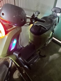 دراجة شحن • ٦ بطاريات • تمشي ٥٠ كيلو