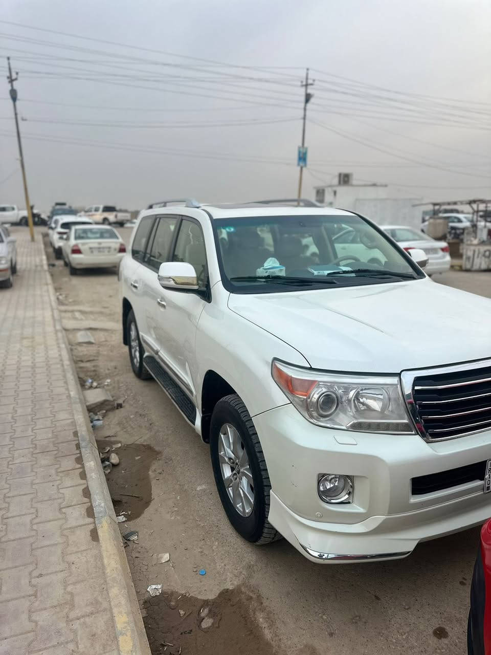 لاندكروز
بريم اصل  ٢٠١٢

مكفوله كفاله عامه بيها باب صبغ خلق سايق 

جلد لونين 

ام طفايه 

فتحه سقف 

حساس امامي خالفي 

كامره خلفيه 

7راكب 

3قطع تبريد 

رقم بغداد بسمي 

سعر 350 وبيها مجال

اني مكلف ب نشر وغير متواجد ع نت ‭٠٧٧٢ ١٠٣ ٧٣٧٠‬ هذا رقم صاحبه وبالخدمه
