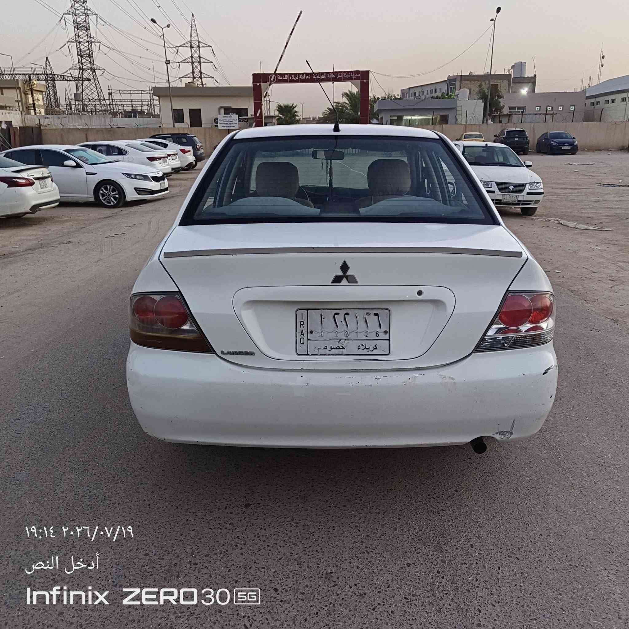 مكلف بالنشر الي يحب يتصل على الرقم 👇👇
مسيوبوشي لانسر
2010
رقم كربلاء 
تحويل مباشر 
جاهزه من كير محرك حداديه 
مكان السياره كربلاء 
السعر/68  ورقه
رقم صاحب السياره 
***********
