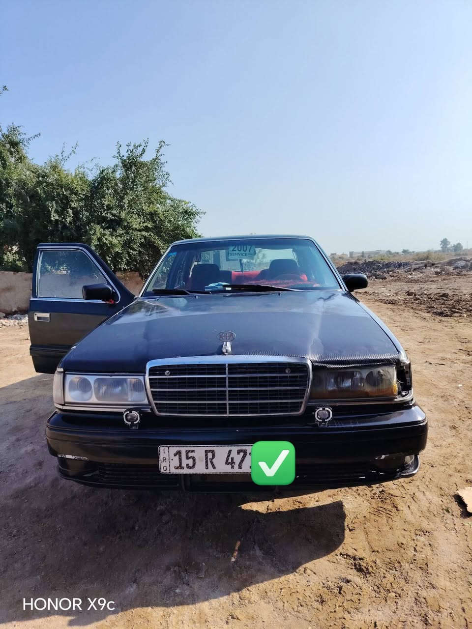 سلام عليكم
كيا95بونتيشا مكفول كفاله عامه 
من ضربه القويه وال معجون سياره بلاد جاهزه تتدفئه وتبريد حداديه 50/100
  رقم نكليزي السعر 17وبيه مجالل //***********
المكان ناصريه سيدد خيل 
#مكلف بل نشر وتحياتي للجميع
