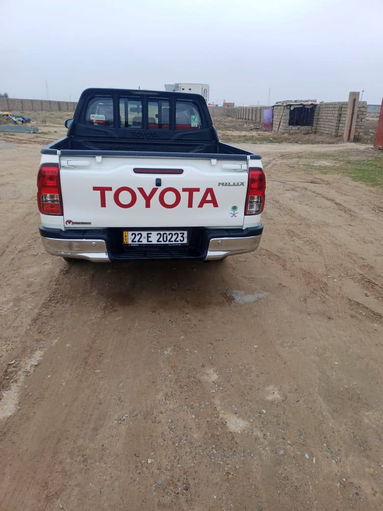 للبيع موديل 22 بدون ضرر وبدون صبغ ماشي 60 سياره جديده رقم اربيل كير عادي سعر 245  الا تصال ‏‪***********‬‏
