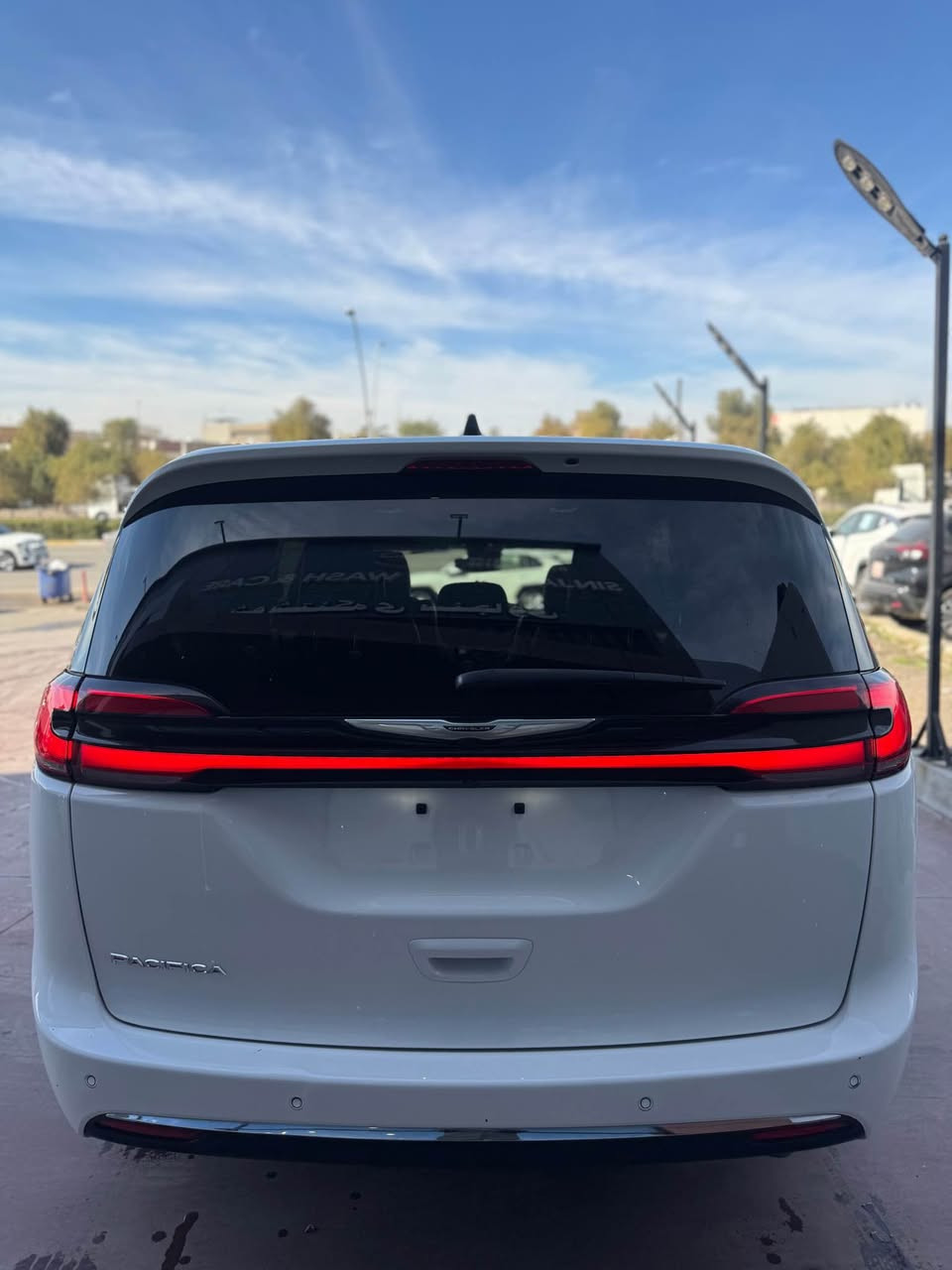 باسفيكا 2023 جديدة زيرو
7راكب 
فول ما عدا فتحة
زيرو السيارة
ابيض ثلجي
ابواب شفط
بدون ملاحظة بدون شخط او تعديل
قطعة مبدل بلادي 
بدون دواخل او ملاحظة
تترقم شمالي فقط اربيل دهوك سليمانية
سعر 226$ و مجال
اربيل 
***********
***********
واتساب أربيل, العراق
