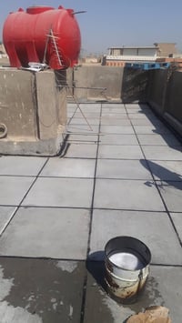 كادر ابو مهدي تطبيك شتايكر  واعادة الماستك وتصليح وتأهيل السطوح القديم...