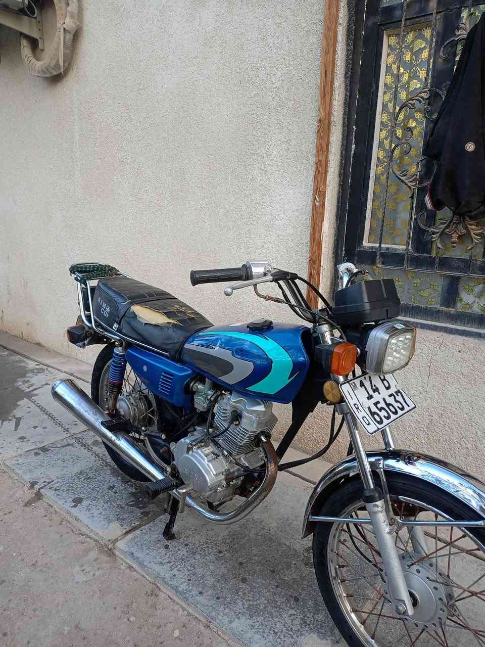 دراجة نامه امتياز موديل 2022 رقم وسنوية بأسمي دراجة نضيفة كهربائيات كلها تشتغل المحرك ما مفتوح العنوان بصرة ابو الخصيب السعر مليون ونص وبيها مجال 
*********** وتساب فقط
