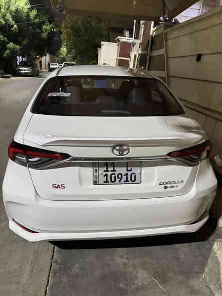 سلام وعليكم 
كورلا 2025

رقم مميز بغداد

 شكل خليجي وارد صيني 

زيرو ماشيه 1200 فقط 
ابيض 
سنويه ب اسمي 
فتحه 
جلد اسود 
رادارات 
كامره 
تحكمات 

عنواني بغداد 

***********

السعر 155$
